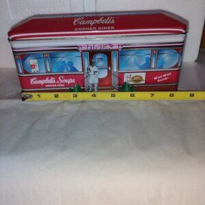 Vintage Campbell's diner tin
